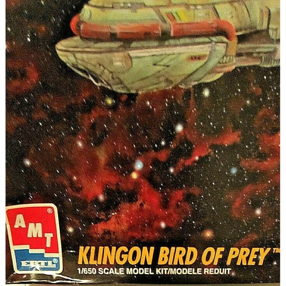 Ertl/AMT star trek